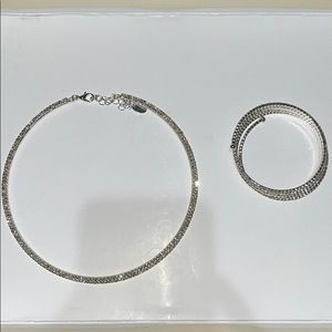 Necklace and bracelet